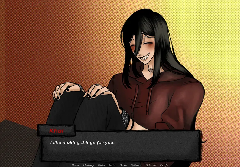 Slow-Burn Visual Horror