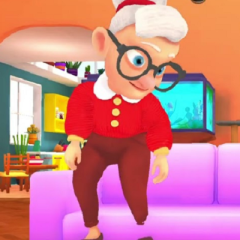 Bad Cat - Granny's Return - 免费在线畅玩 cover