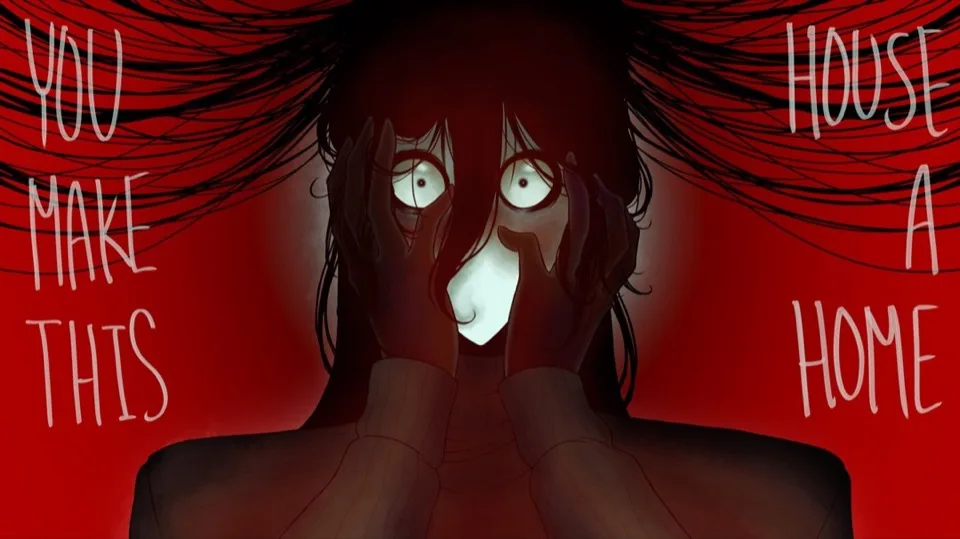 Play You Make This House a Home Online Free (Psychological Horror Visual Novel Game) horror games game online