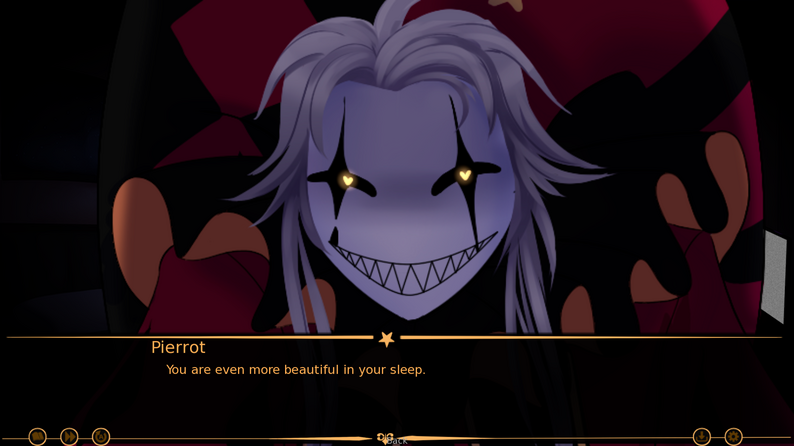 Romance de circo distorcido