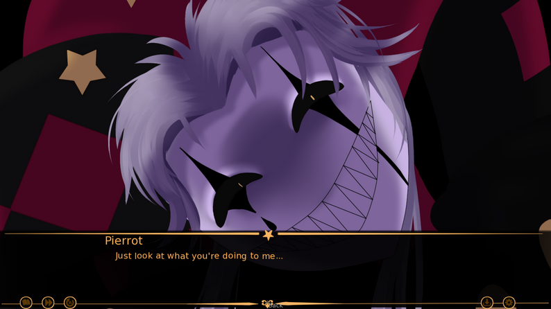 Tensao adulta e sombria