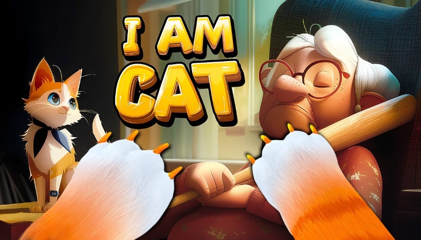 I Am Cat Game - Play Online Free cover