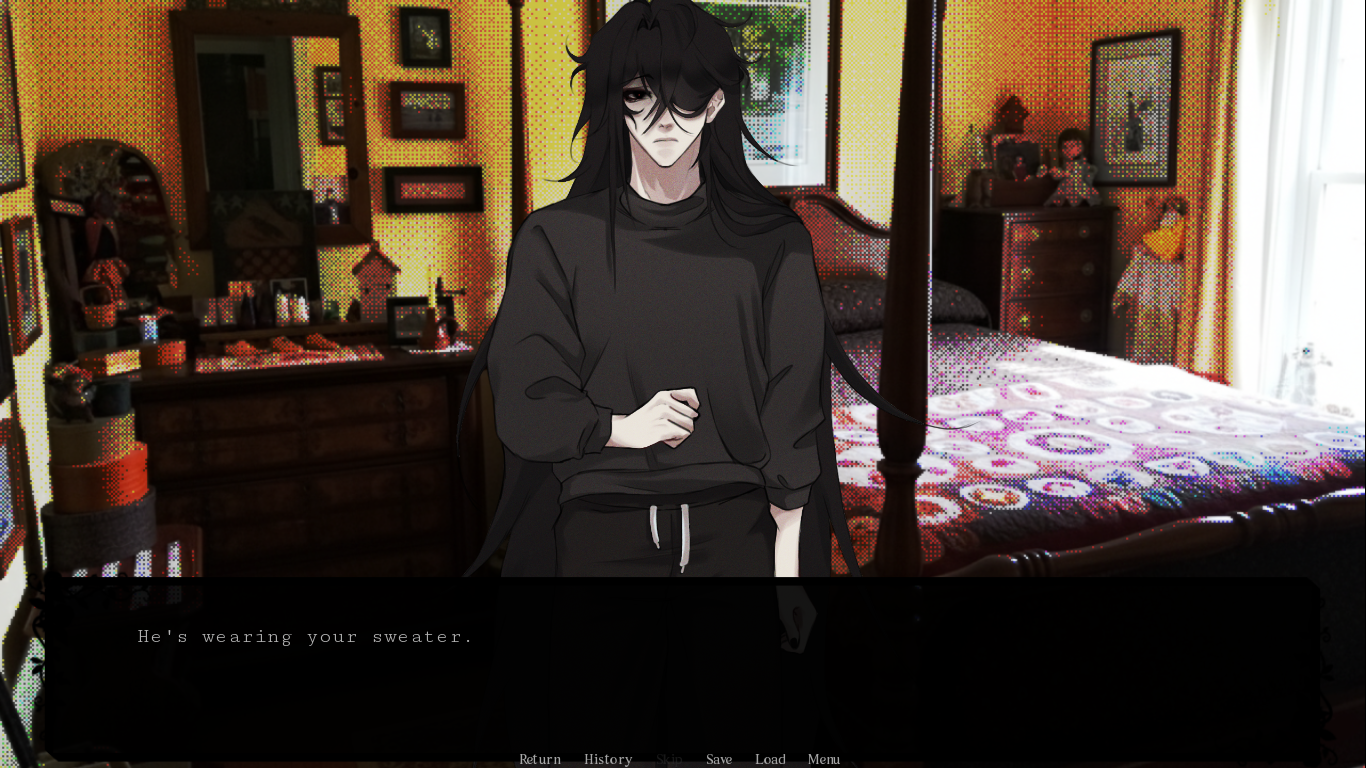 Home Is Where He Is screenshot from the updated version